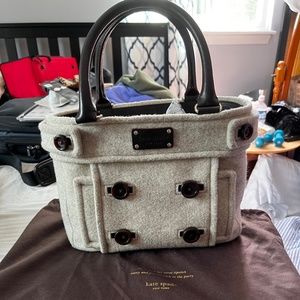 Kate Spade Winter Purse- wool